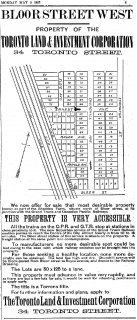 1887 Property Sale