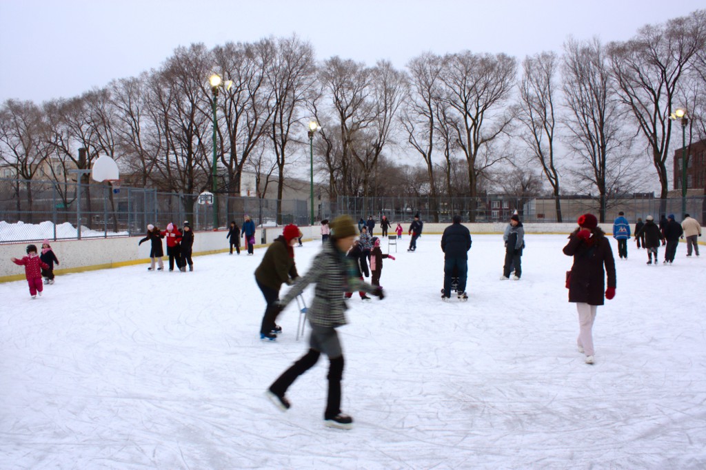 Campbell Park Skating