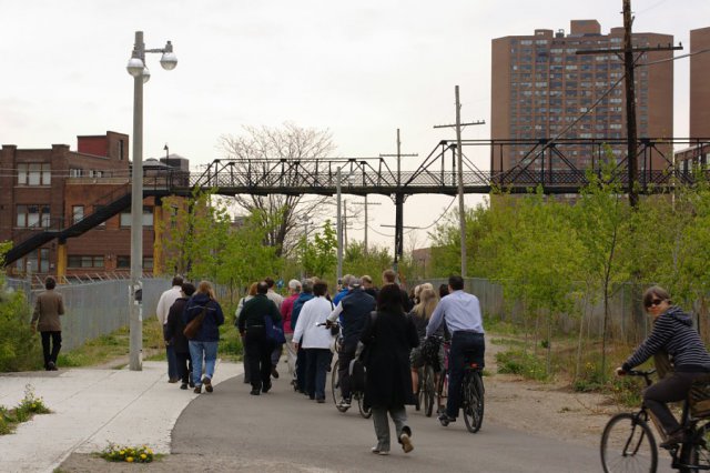 North of Wallace Ave.