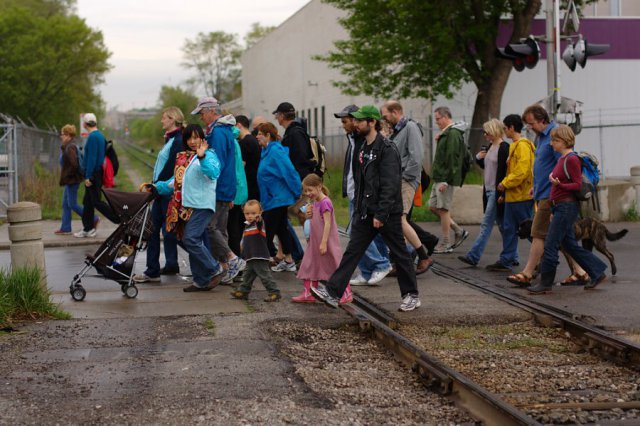 Jane's Walk - Wallace Crossing