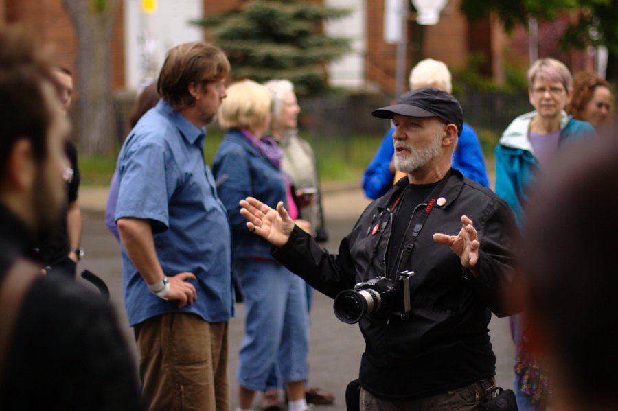 Jane's Walk - Bruce Ward @ Perth and Wallace