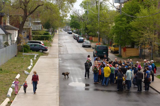 Wallace Ave., from the bridge