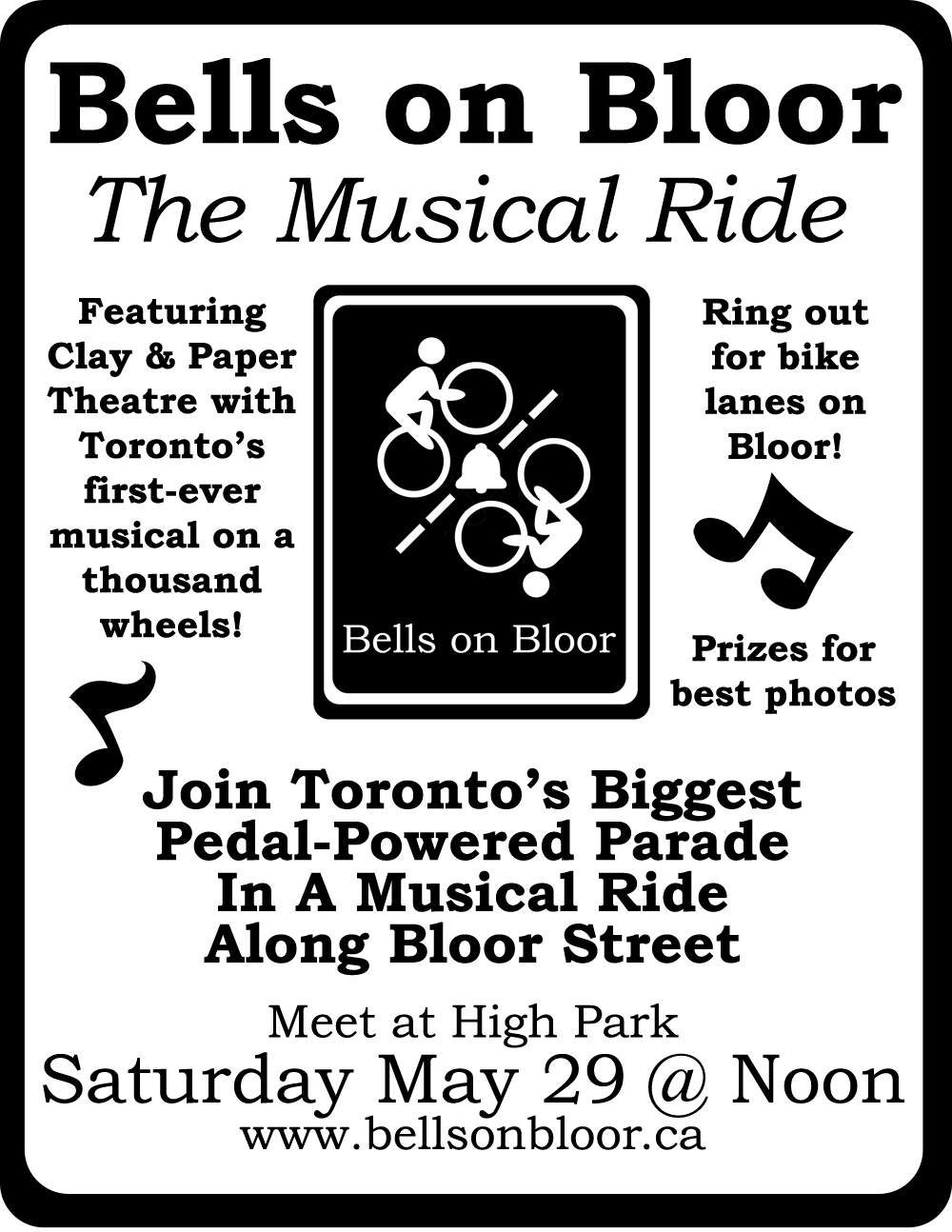 Bells on Bloor 2010 Poster