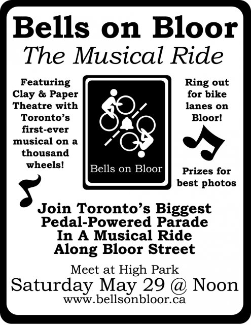 Bells on Bloor 2010 Poster