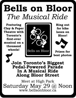 Bells on Bloor 2010 Poster