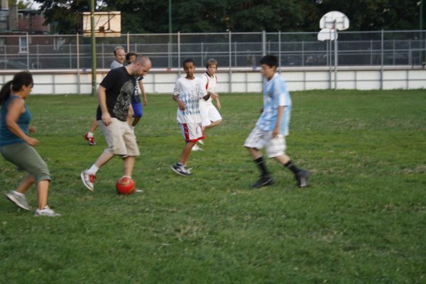 Campbell Park Soccer