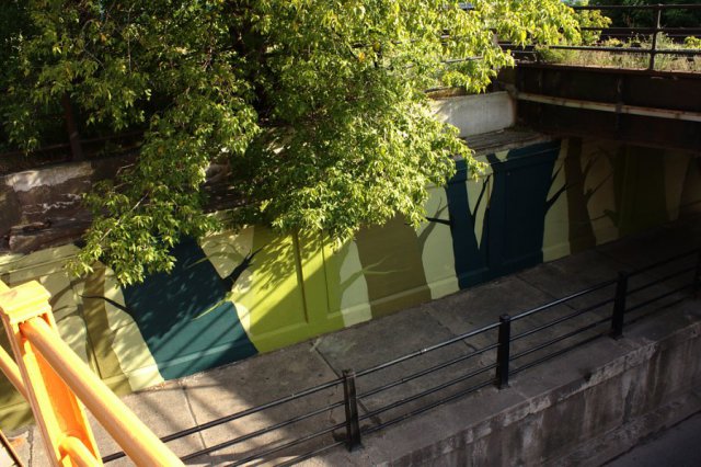 Bloor St. Tree Mural