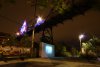 Rail of Light, under the Wallace Bridge