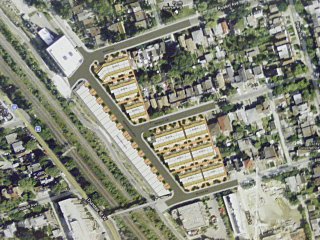 Proposed 362 Wallace Ave. Development - Aerial View