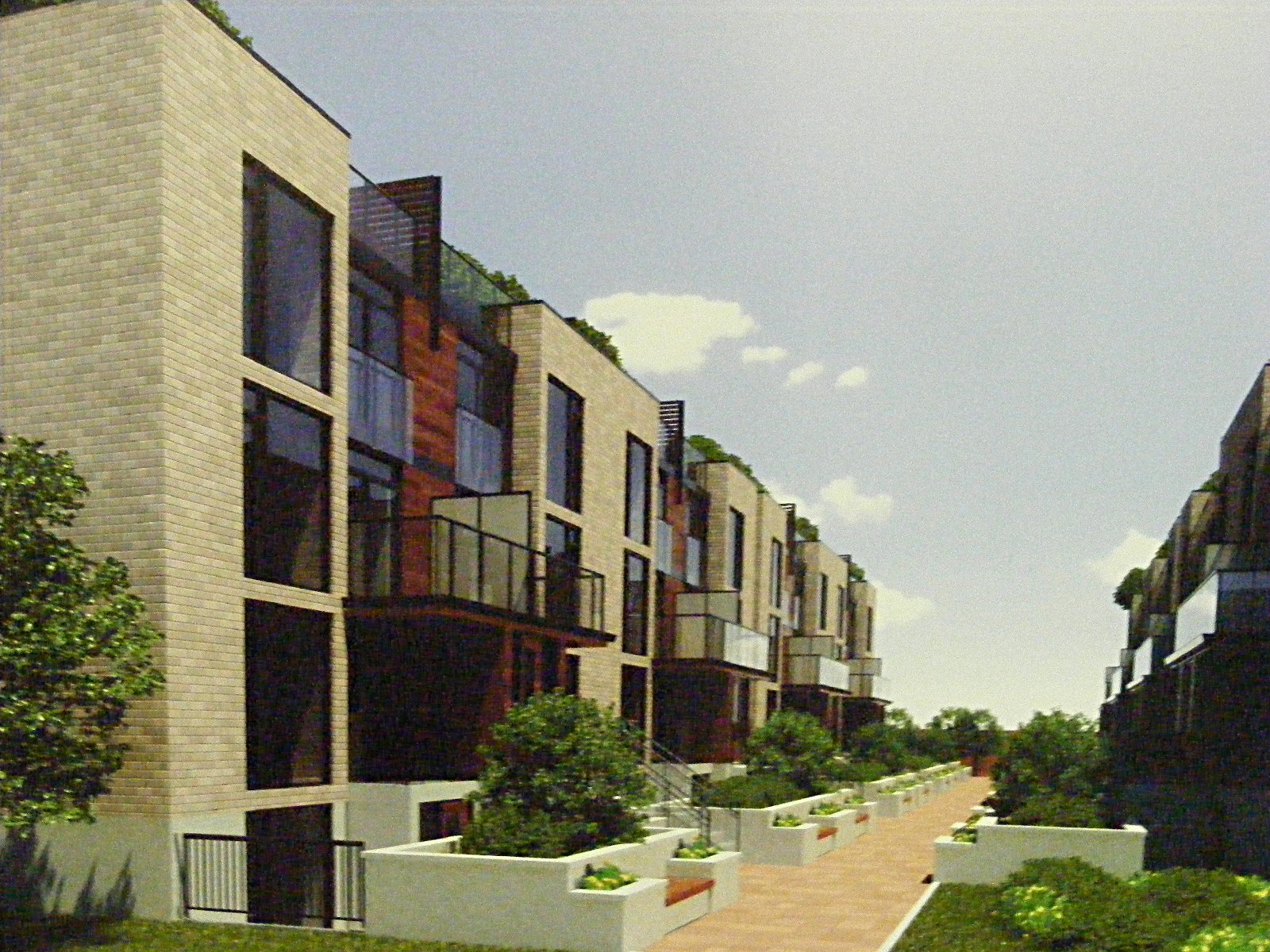 Proposed 362 Wallace Ave. Development - Stacked Townhouses