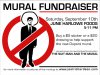 Flyer: Dupont St. Mural Fundraiser