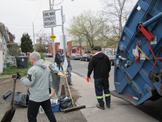 Sterling Rd. Cleanup