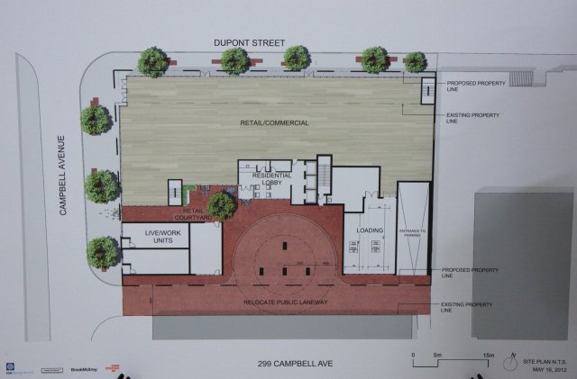 299 Campbell Ave. - Preliminary Site Plan