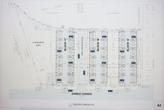 26 Ernest Ave.: Parking Plan