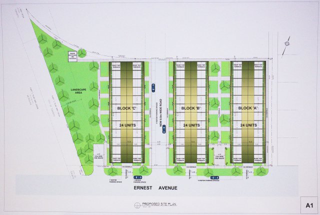 26 Ernest Ave.: Site Plan