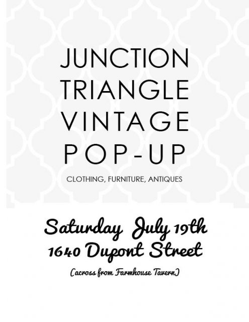 Junction Triangle Vintage Pop-Up