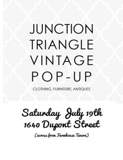 Junction Triangle Vintage Pop-Up