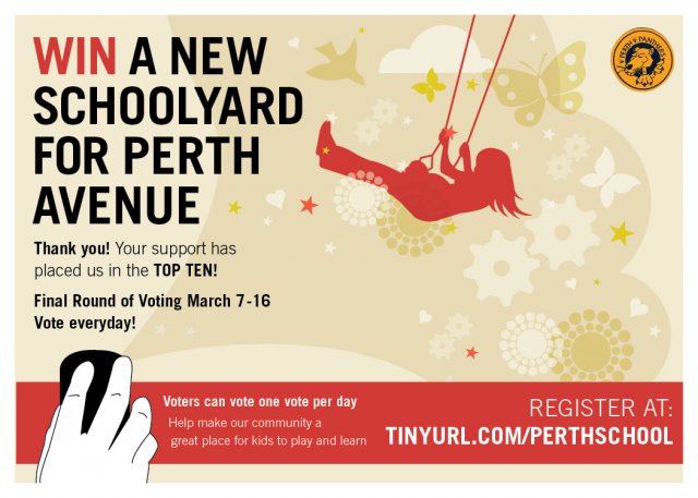 Perth Schoolyard Vote