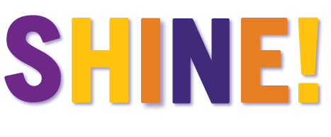SHINE! Logo