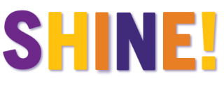 SHINE! Logo