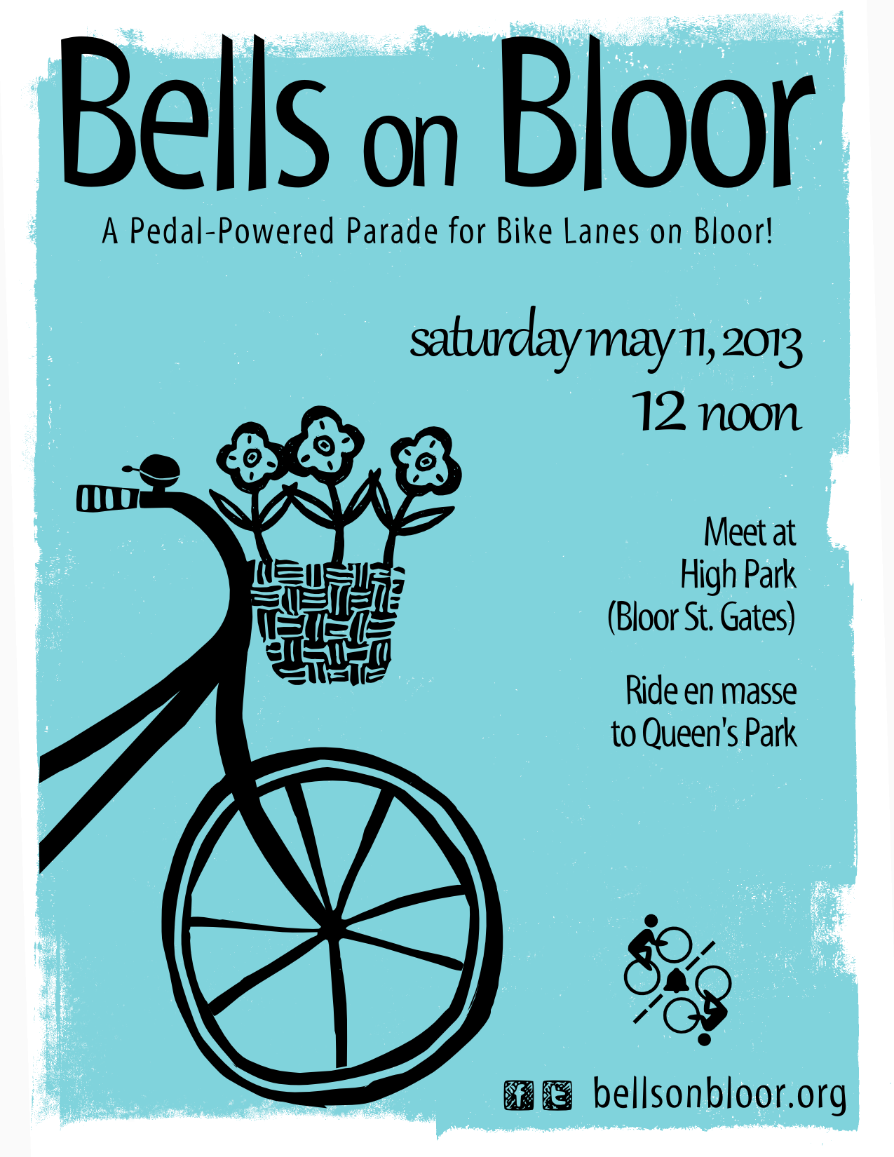 Bells on Bloor 2013 - Poster