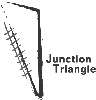 Junction Triangle logo