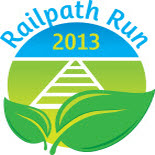 Railpath Run 2013 Logo