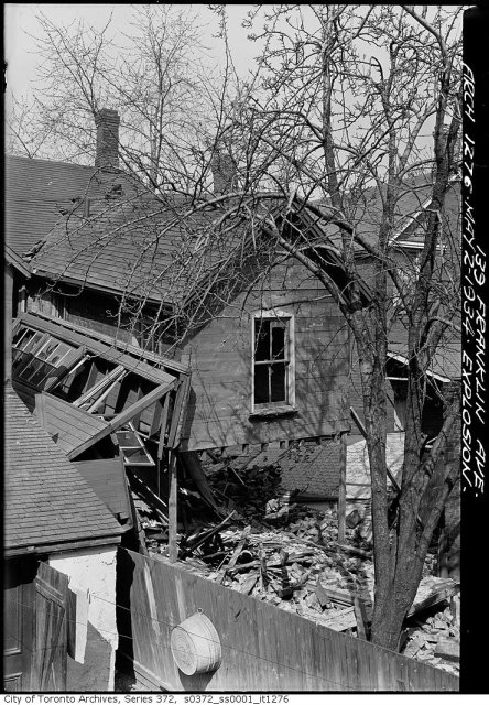 139 Franklin Ave. explosion, May 2 1934