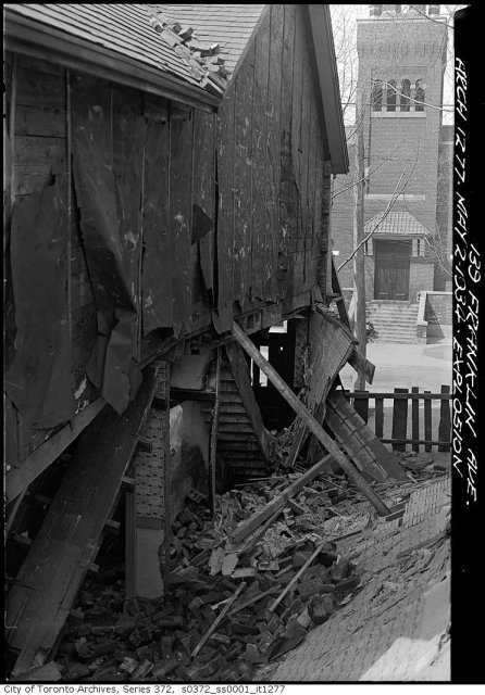 139 Franklin Ave. explosion, May 2 1934