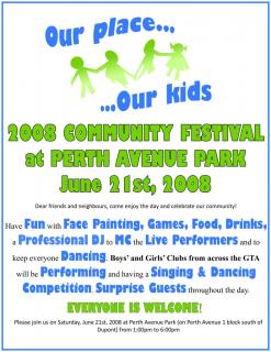 June 21 2008 Community Festival