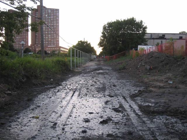 Railpath Construction, July 9 2008