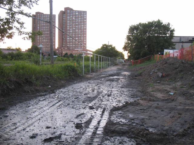 Railpath Construction, July 9 2008