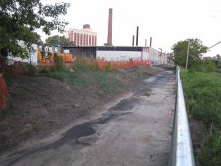 Railpath Construction, July 9 2008