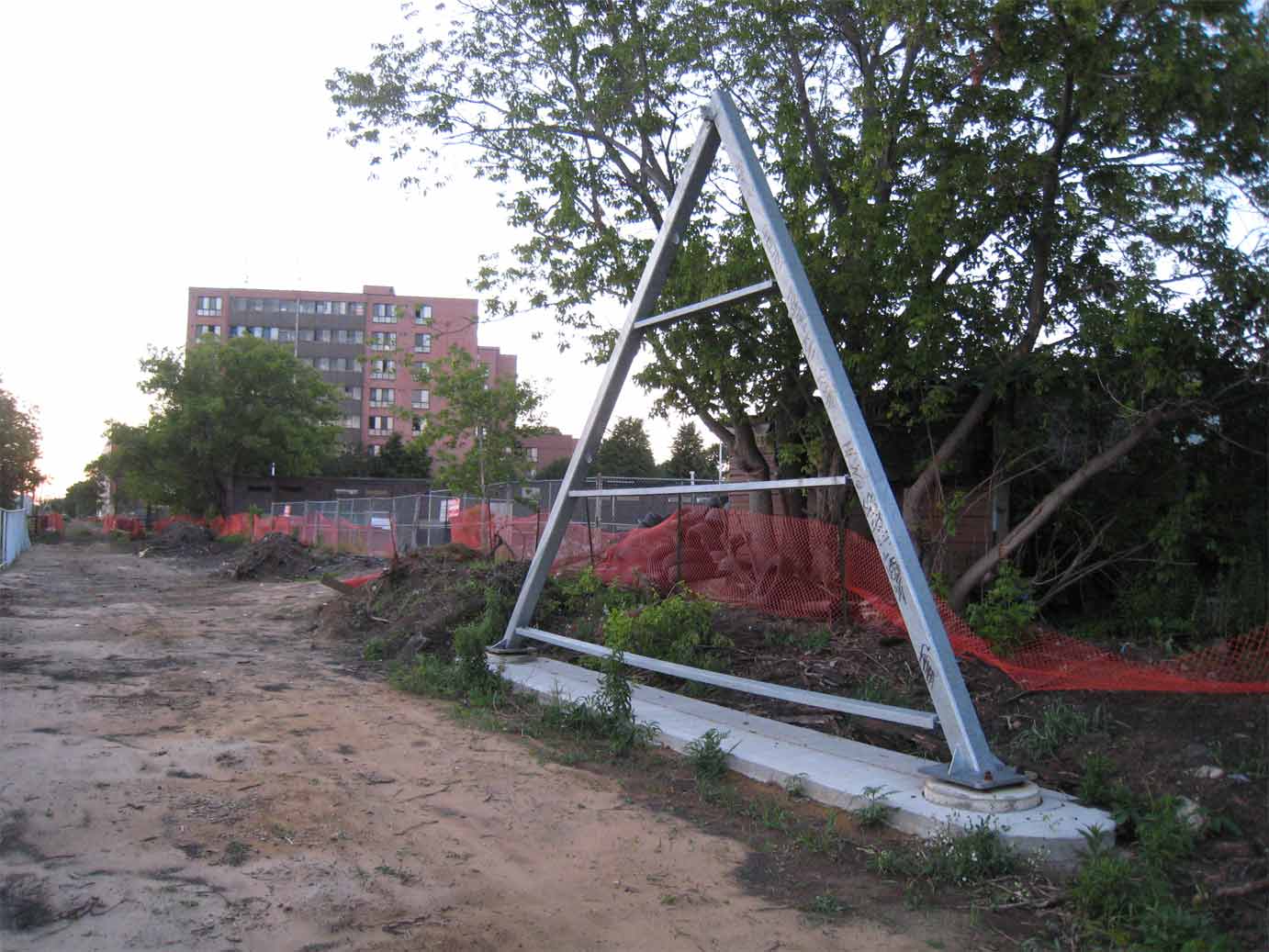 Railpath Construction, July 9 2008