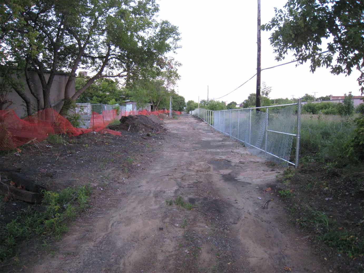 Railpath Construction, July 9 2008