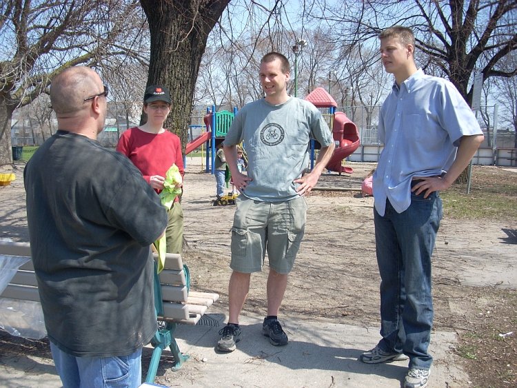 Campbell Park Cleanup