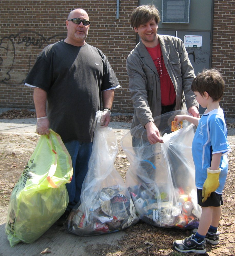 Campbell Park Cleanup