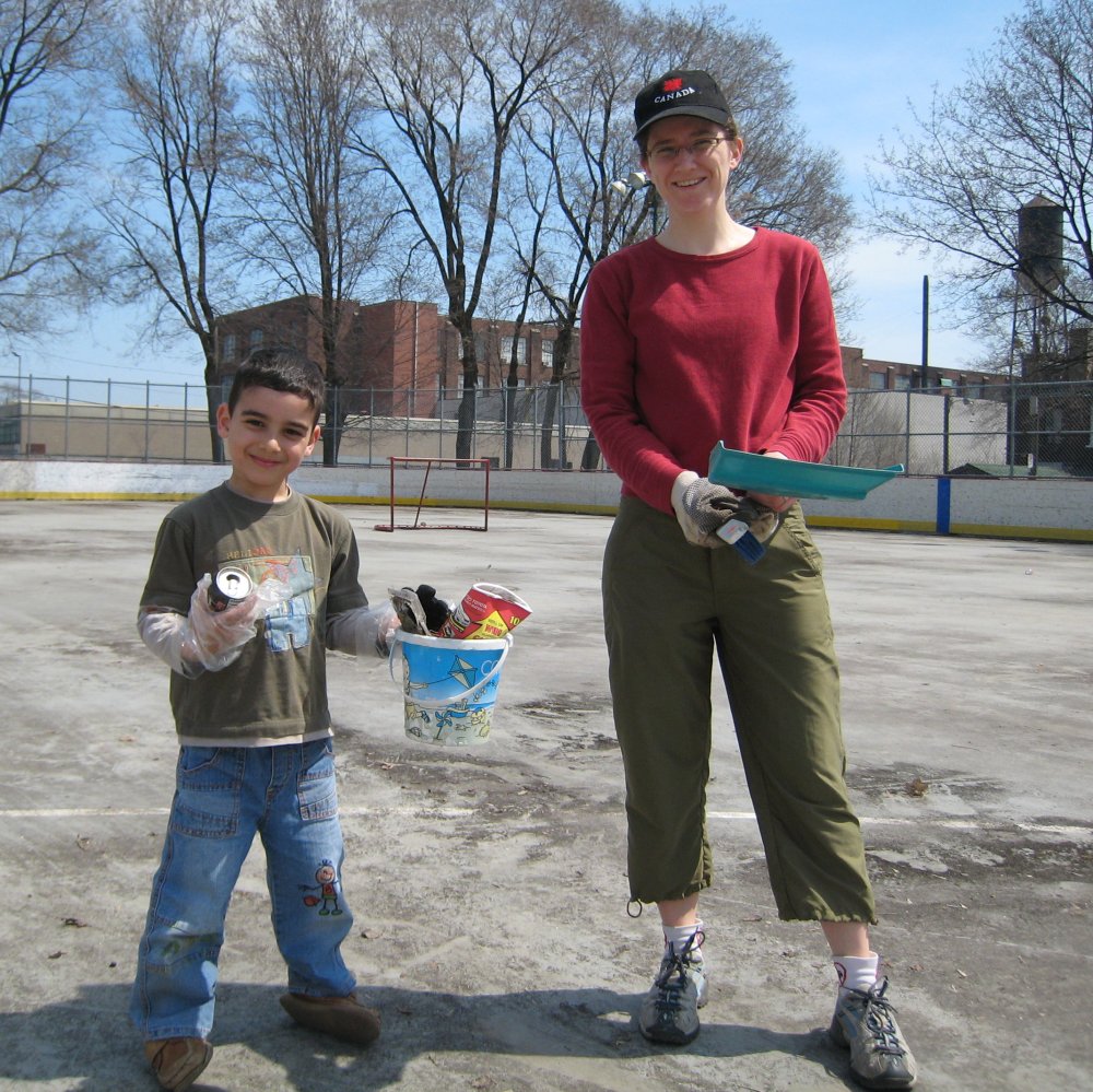 Campbell Park Cleanup