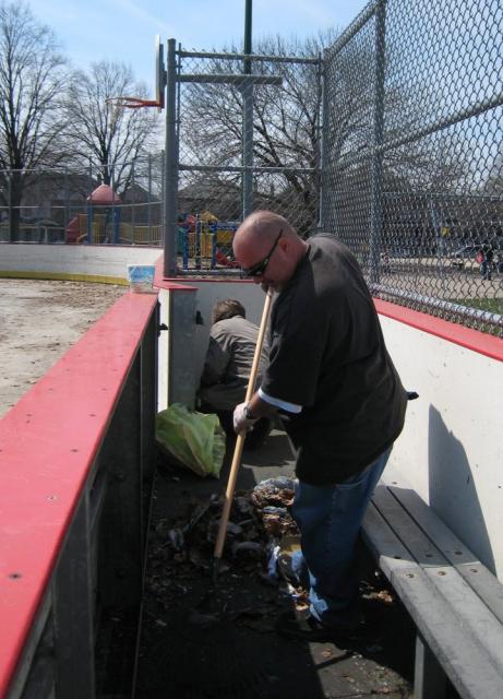 Campbell Park Cleanup