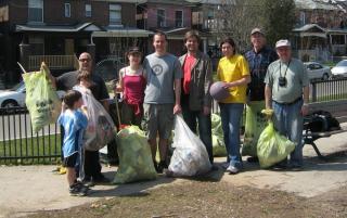 Campbell Park Cleanup