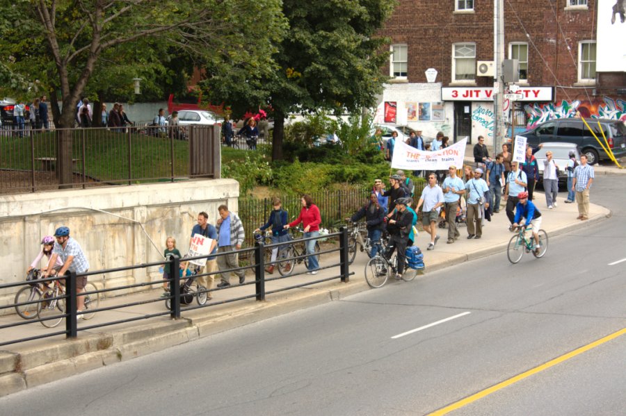 Human Train - Bloor And Perth