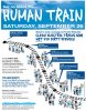 Human Train event poster