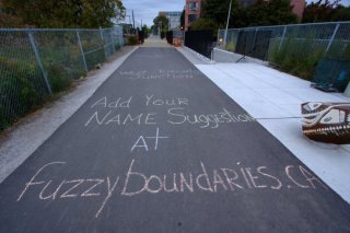 Fuzzy Boundaries names listed on the Railpath