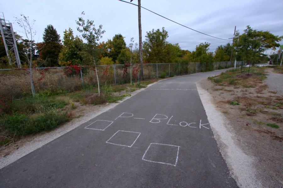 Fuzzy Boundaries names listed on the Railpath