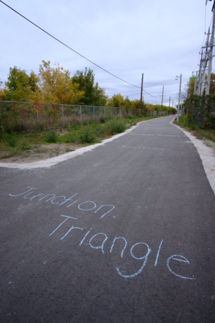 Fuzzy Boundaries names listed on the Railpath