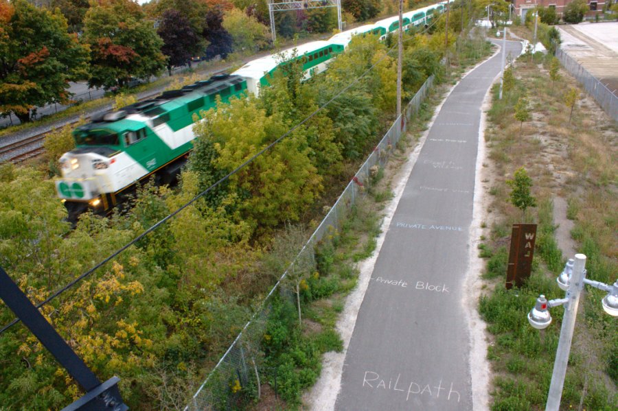 Fuzzy Boundaries names listed on the Railpath