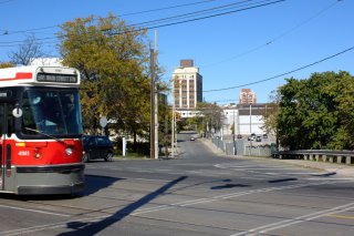 Dundas and Sterling, looking North (2009)