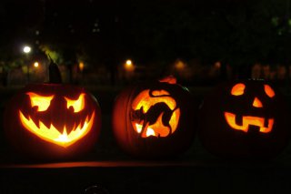 Carlton Park Pumpkin Lighting, 2009