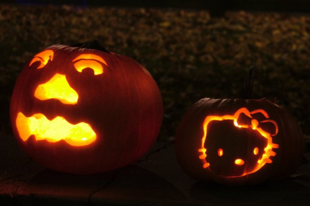 Carlton Park Pumpkin Lighting, 2009