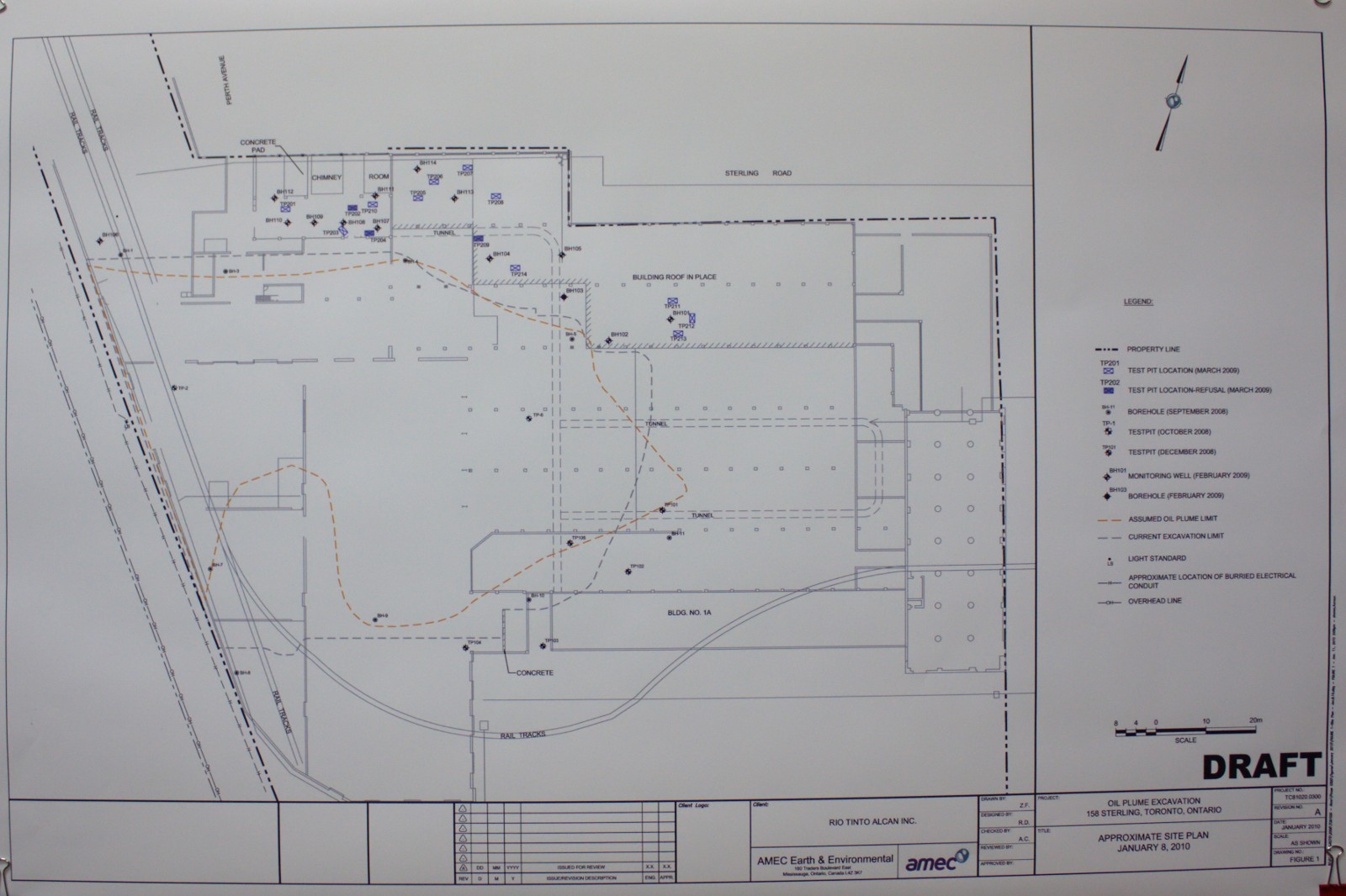 Perth/Sterling/Tower meeting: Tower Automotive Site Map